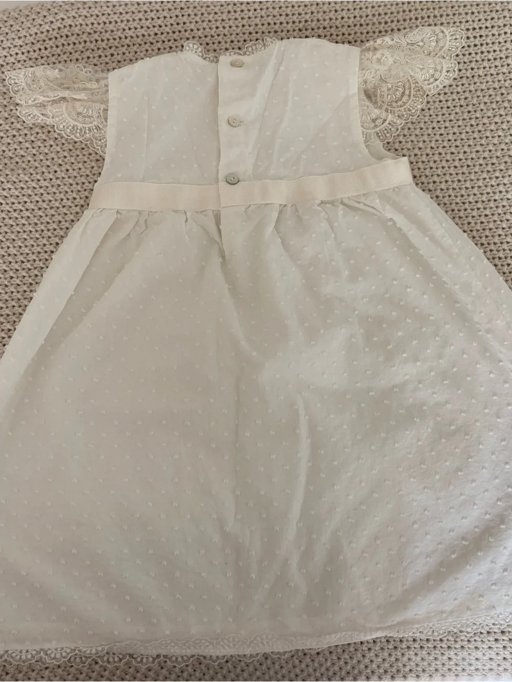 La Coqueta Ivory Herminia Ceremony Girl Dress